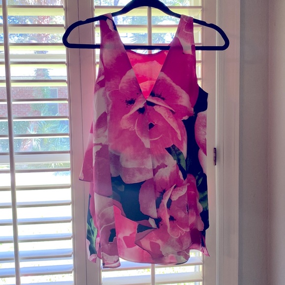 Anthropologie Floral Blouse, Size S - Picture 2 of 3